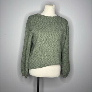 Yes Lola- Green Sweater
